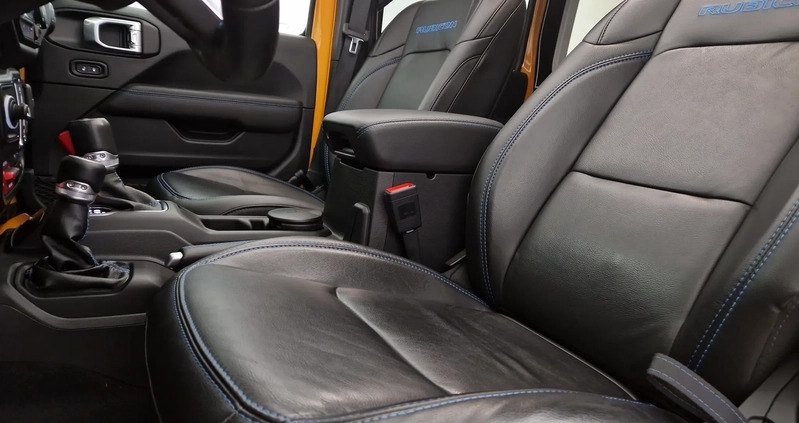 Jeep Wrangler cena 250900 przebieg: 33824, rok produkcji 2021 z Przedbórz małe 436
